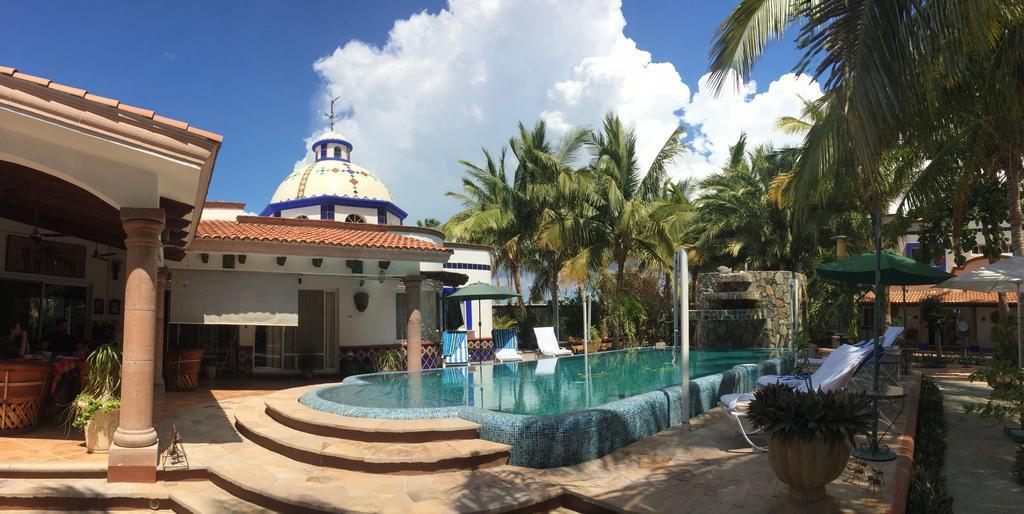 مبيت وإفطار Hacienda Paraiso De لاباز المظهر الخارجي الصورة