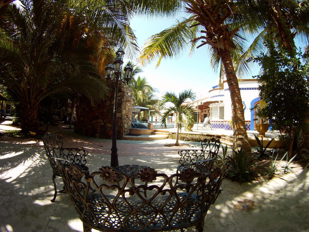 مبيت وإفطار Hacienda Paraiso De لاباز المظهر الخارجي الصورة