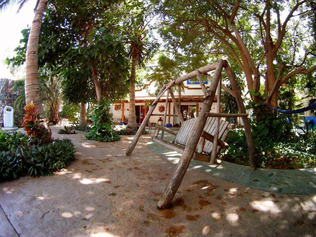 مبيت وإفطار Hacienda Paraiso De لاباز المظهر الخارجي الصورة