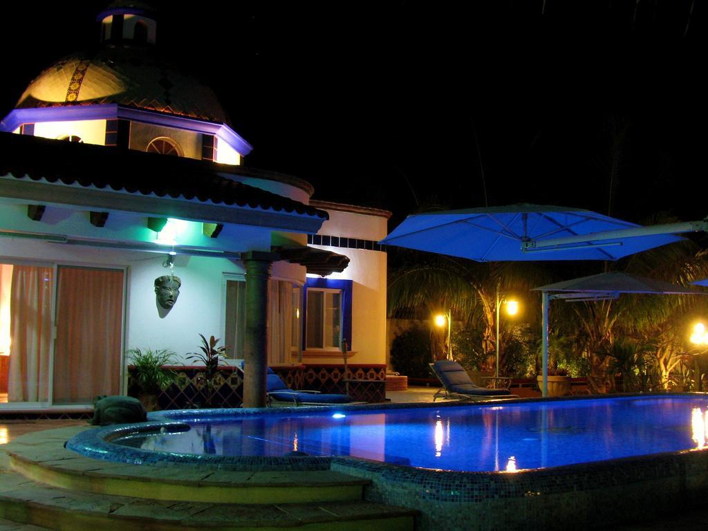 مبيت وإفطار Hacienda Paraiso De لاباز المظهر الخارجي الصورة