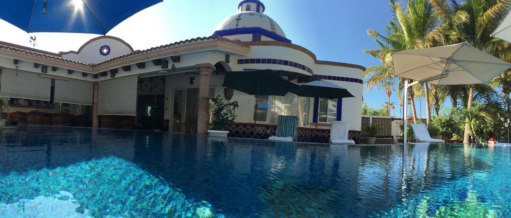 مبيت وإفطار Hacienda Paraiso De لاباز المظهر الخارجي الصورة