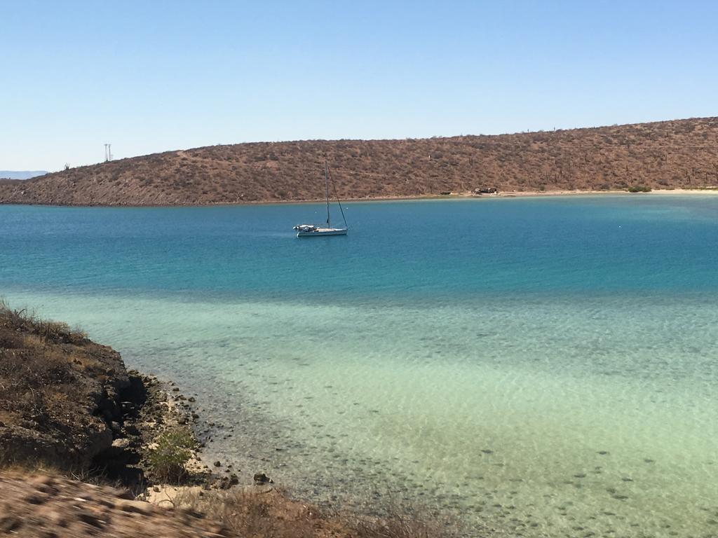 مبيت وإفطار Hacienda Paraiso De لاباز المظهر الخارجي الصورة