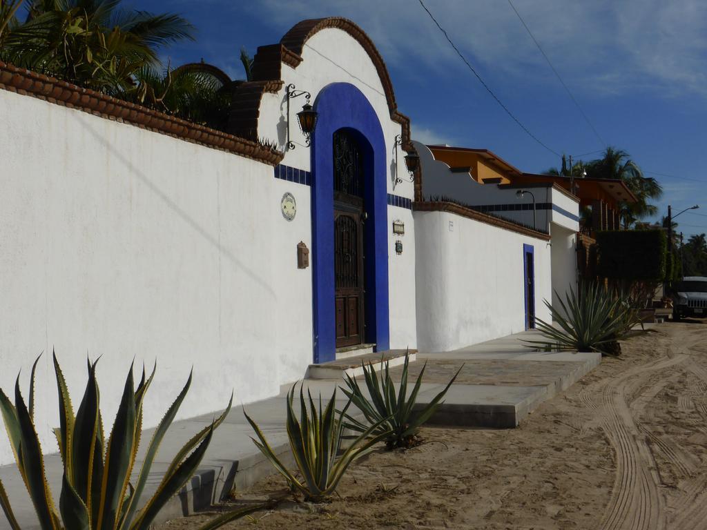 مبيت وإفطار Hacienda Paraiso De لاباز المظهر الخارجي الصورة