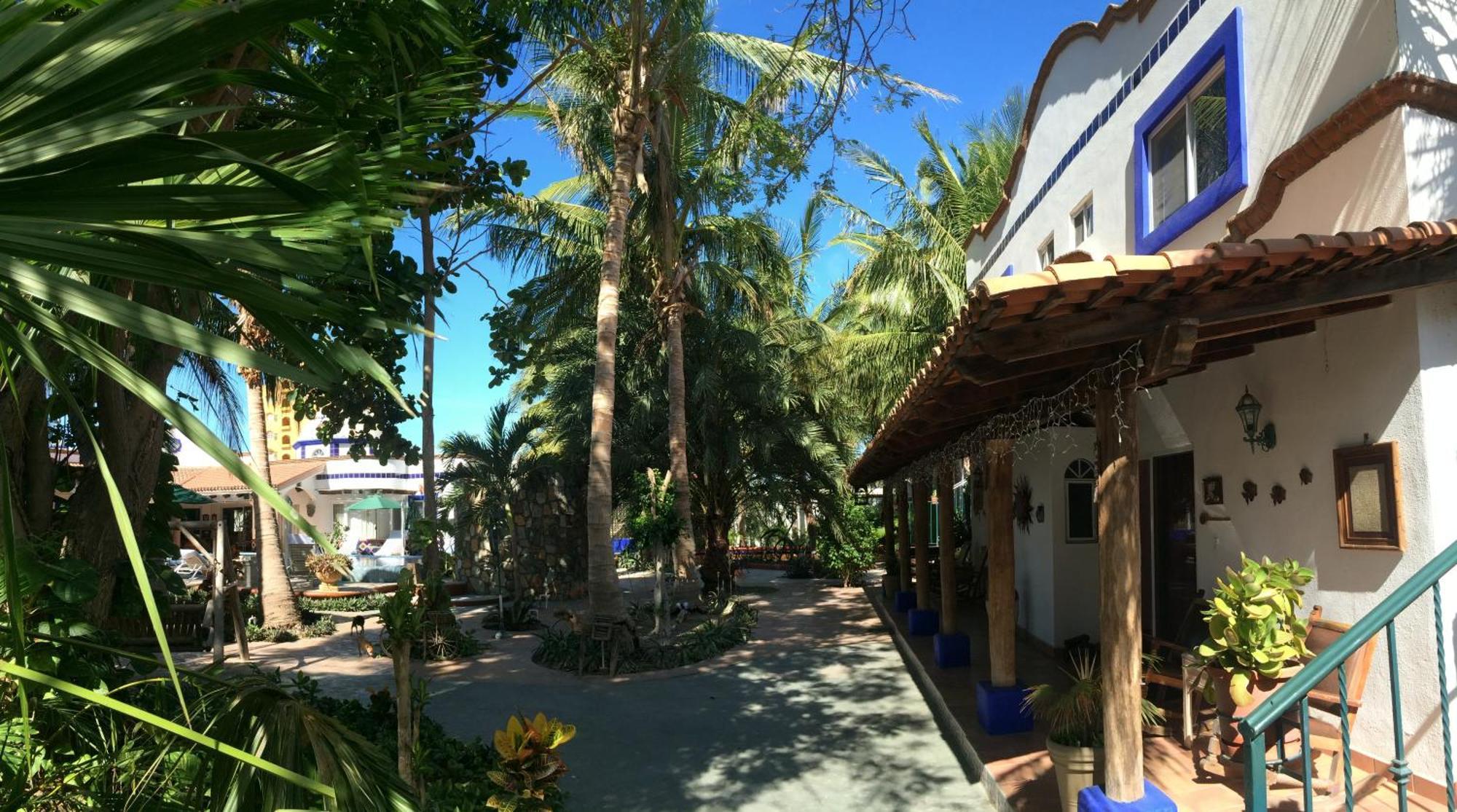 مبيت وإفطار Hacienda Paraiso De لاباز المظهر الخارجي الصورة